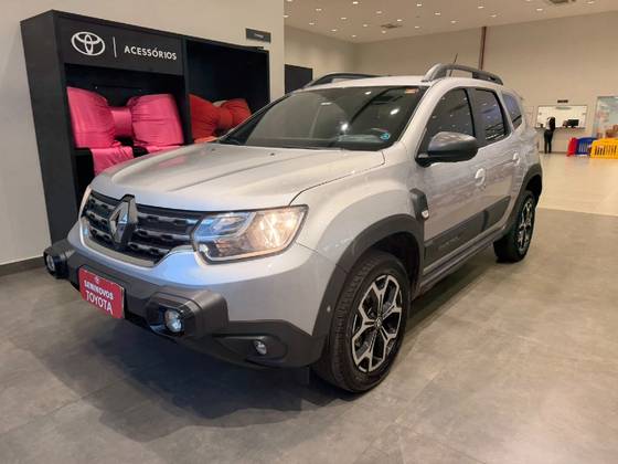 RENAULT DUSTER 1.6 16V SCE FLEX INTENSE X-TRONIC RENAULT DUSTER 1.6 16V SCE FLEX INTENSE X-TRONIC